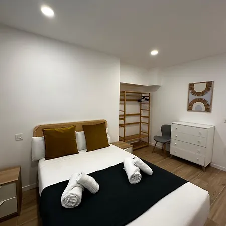 Vtz Balcones Del Casco Апартаменты *